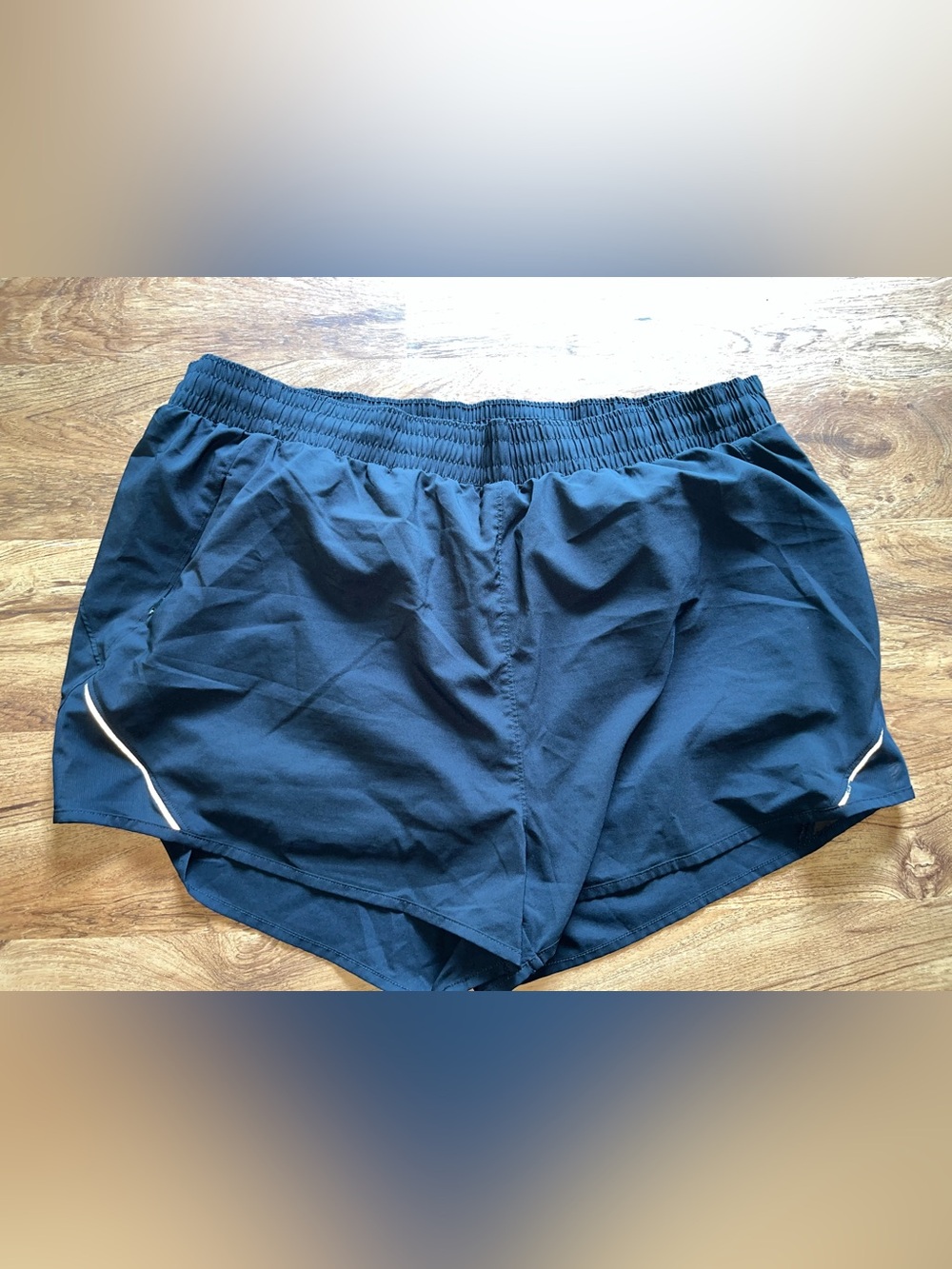 All in Motion 1X women’s workout shorts black